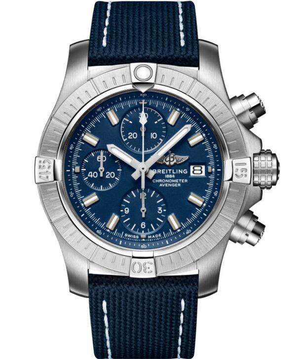 fake Breitling Avenger Chronograph 43 A13385101C1X1 watch